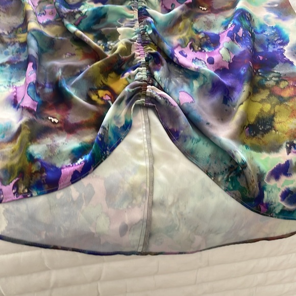 NWT STEVE MADDEN RUCHED MIDI DRESS - Picture 6 of 8